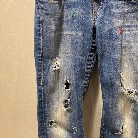 True Religion jeans distressed - Picture 4 of 7